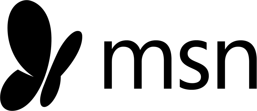 Black Butterfly Logo - Brand New: New Logo for MSN