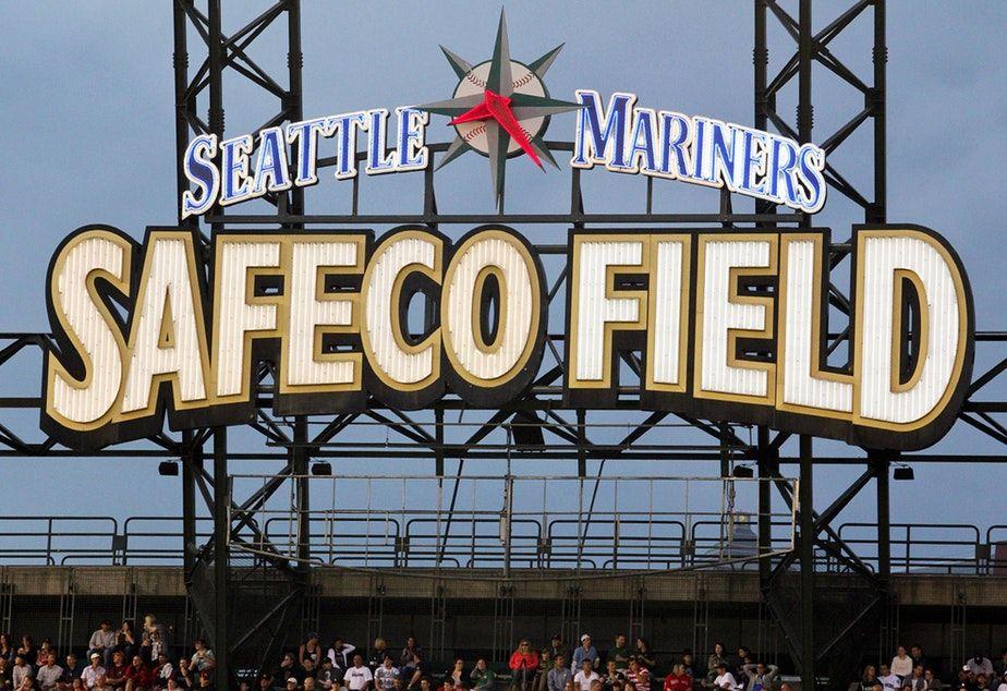 Safeco Mobile App Logo - KUOW - Seattle on Safeco Field name change: Meh