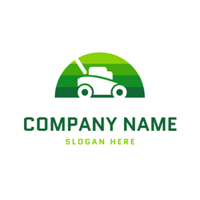 I Can Use Free Mowing Logo - Free Lawn Care Logo Designs | DesignEvo Logo Maker