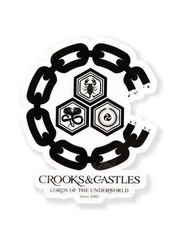 Camo Crooks and Castles Logo - The Crooks and Castles Patchwork Camo Wallet in Checkered Camo Multi