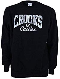 Camo Crooks and Castles Logo - Amazon.co.uk: Crooks & Castles: Clothing