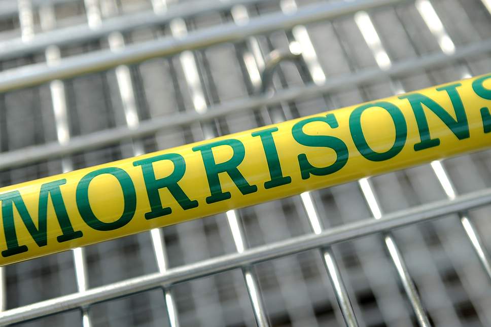 Yellow and Green Supermarket Logo - Morrisons names 11 supermarkets set to close with London to lose ...