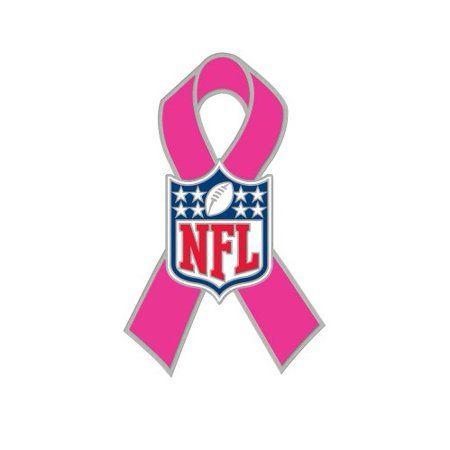 NFL BCA Logo - WinCraft - NFL Breast Cancer Awareness Month October Logo BCA Pink ...