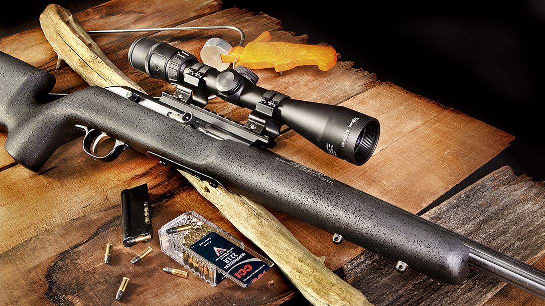 Savage Arms Firearms Logo - Gun Review: The Savage Arms Model 64 TR-SR Rimfire Rifle