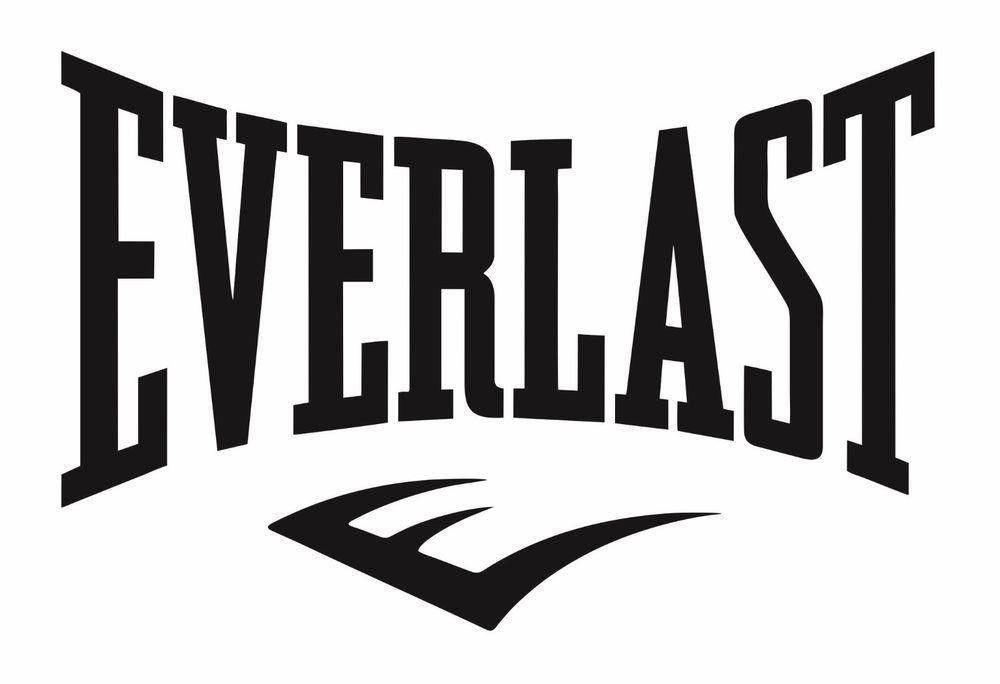 Everlast Logo - EVERLAST UFC logo Vinyl Decal Boxing sticker MMA Mixed Martial arts ...
