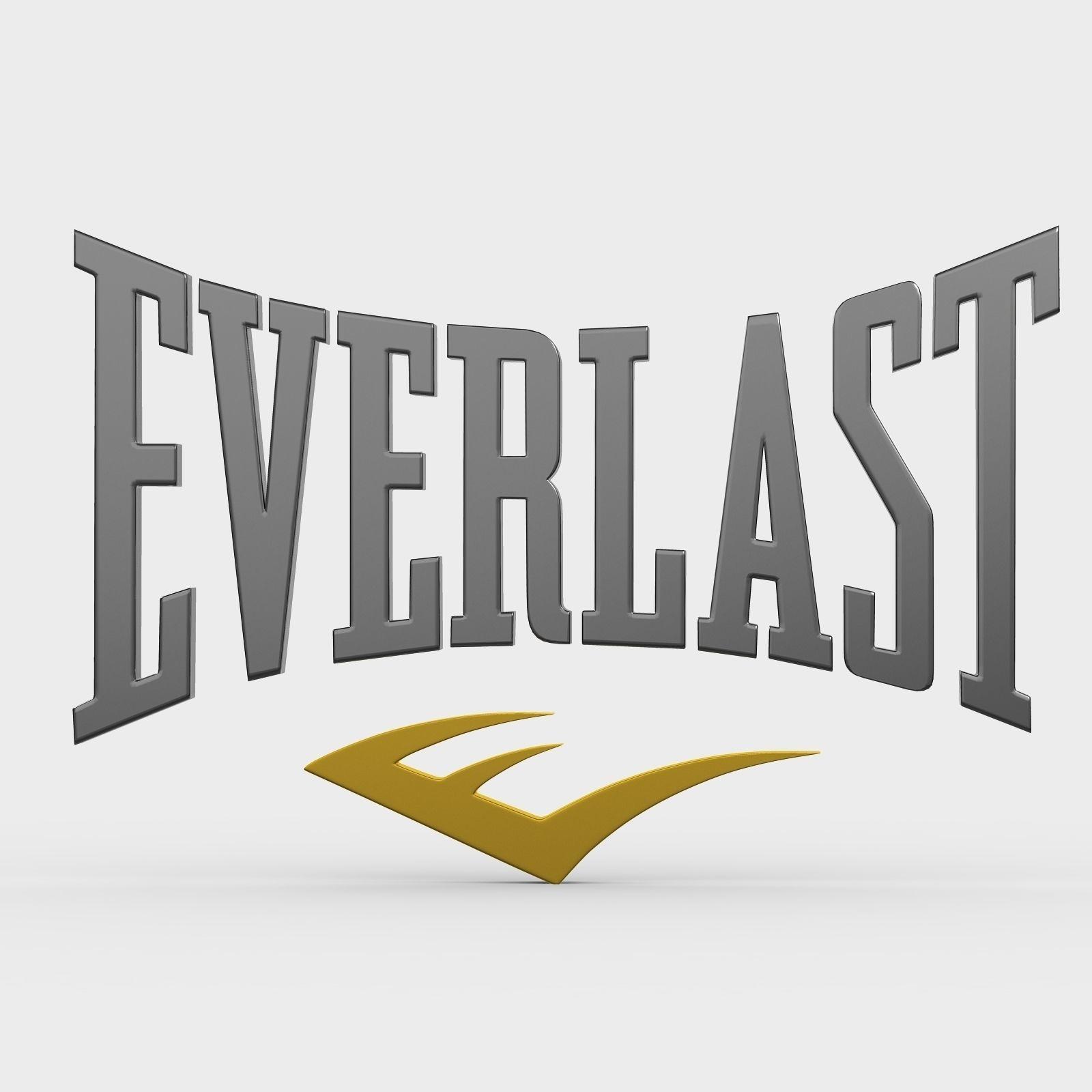 Everlast Logo - Everlast logo 3D model | CGTrader