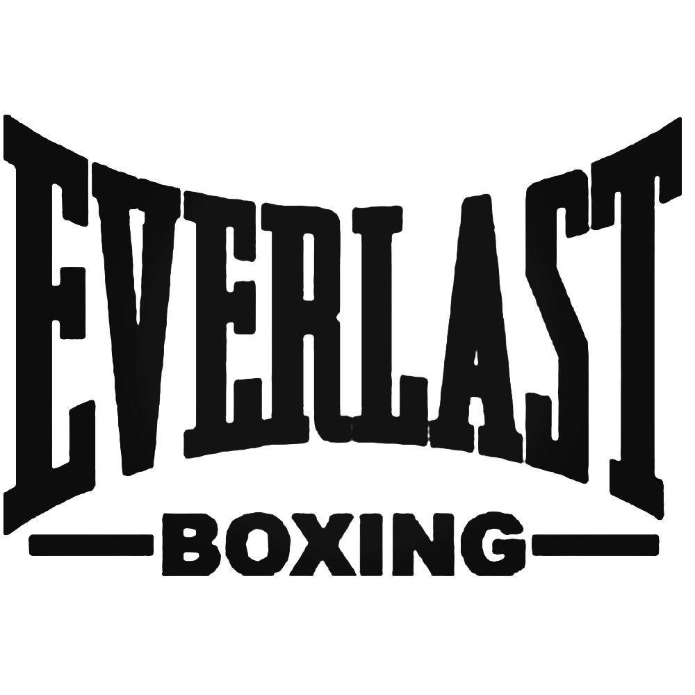Everlast Logo - Everlast Boxing Decal Sticker
