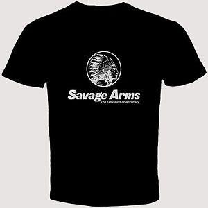 Savage Arms Firearms Logo - New Savage Arms firearms Men's Black T Shirt Size S - 3XL | eBay