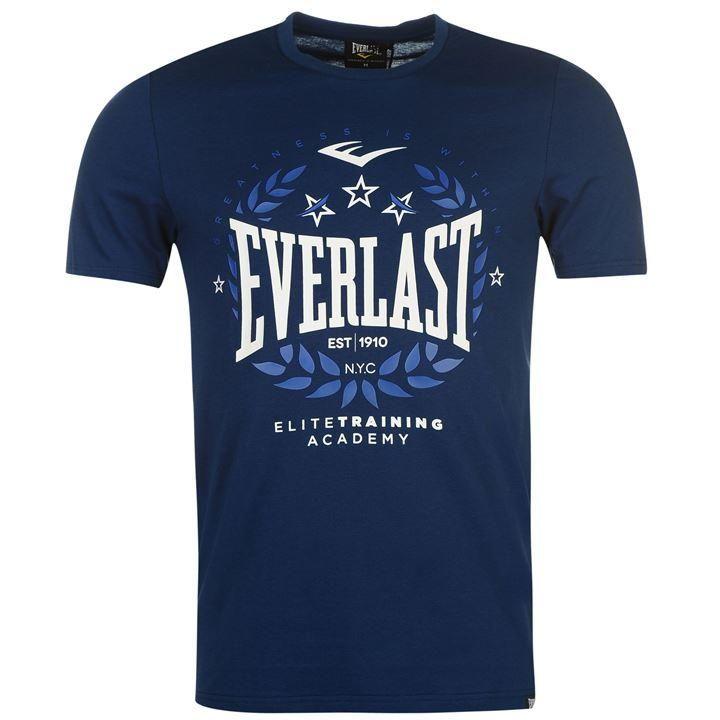 Everlast Logo - Everlast | Everlast Logo T Shirt | Men's T Shirts