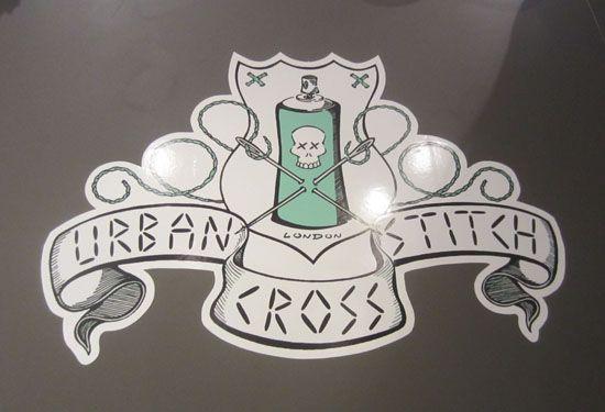 Urban Cross Logo - URBAN CROSS STITCH TURNS A TRADITION INTO A MODERN ART ...