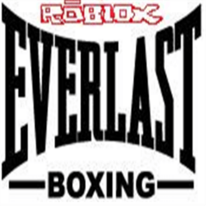 Everlast Logo - Everlast -Boxing- Logo - Roblox