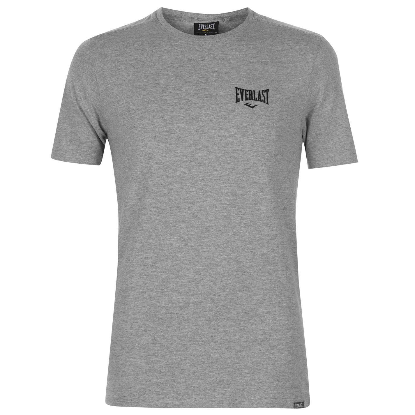 Everlast Logo - Everlast Logo T-Shirt Mens Boxing Top Tee Shirt Tshirt | eBay