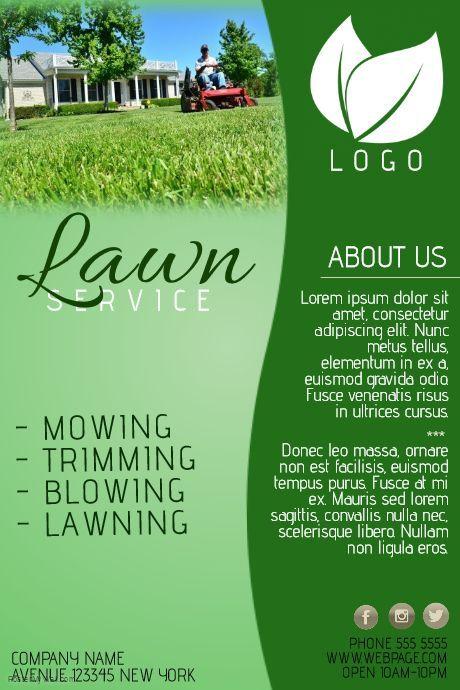 I Can Use Free Mowing Logo - Create amazing lawn care flyers by customizing our easy to use ...
