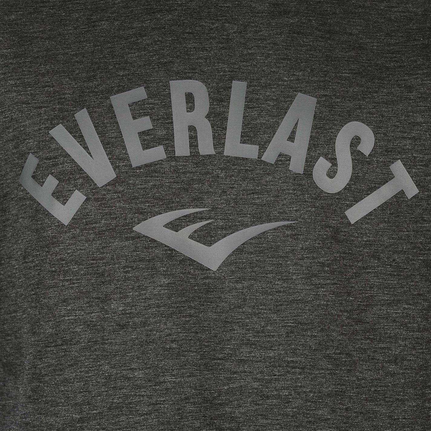 Everlast Logo - Everlast Logo Pullover Hoody Mens Black OTH Hoodie Sweatshirt ...