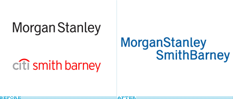 Morgan Stanley Logo - Brand New: One More Name and this Logo will Implode