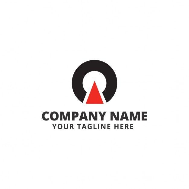 Triangle in Circle Company Logo - Download Vector - Triangle circle logo - Vectorpicker