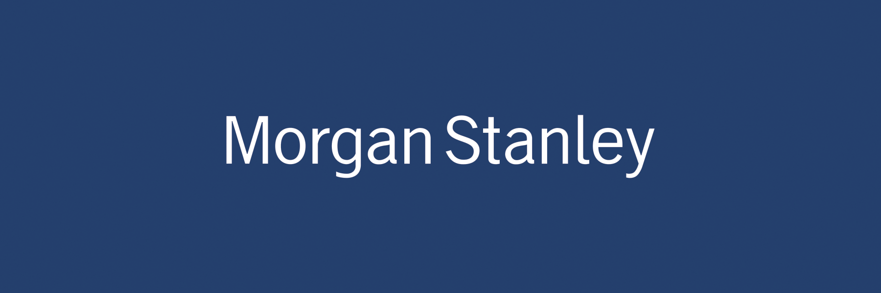 Morgan Stanley Logo - Morgan Stanley - PFSCCA