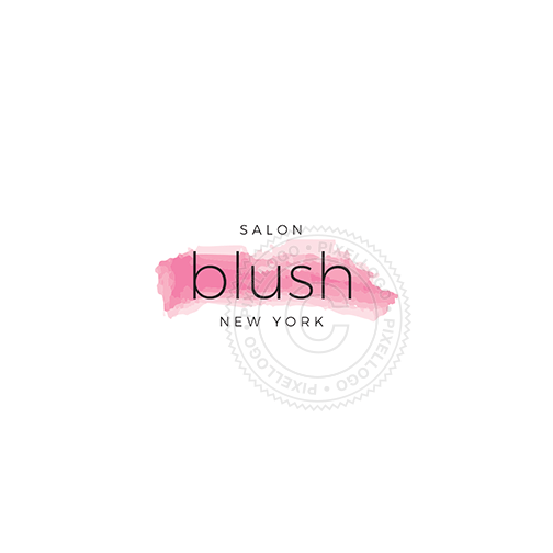 Makeup Products Logo - Blush Makeup Studio logo - Beauty Salon | Pixellogo