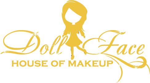 Makeup Products Logo - Professional Makeup Products & Courses - Northern Ireland | Doll Face