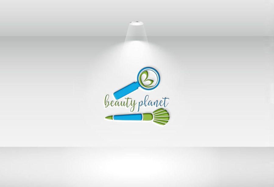 Makeup Products Logo - Entry by sumanchandradeb5 for Create a logo, 'Beauty Planet