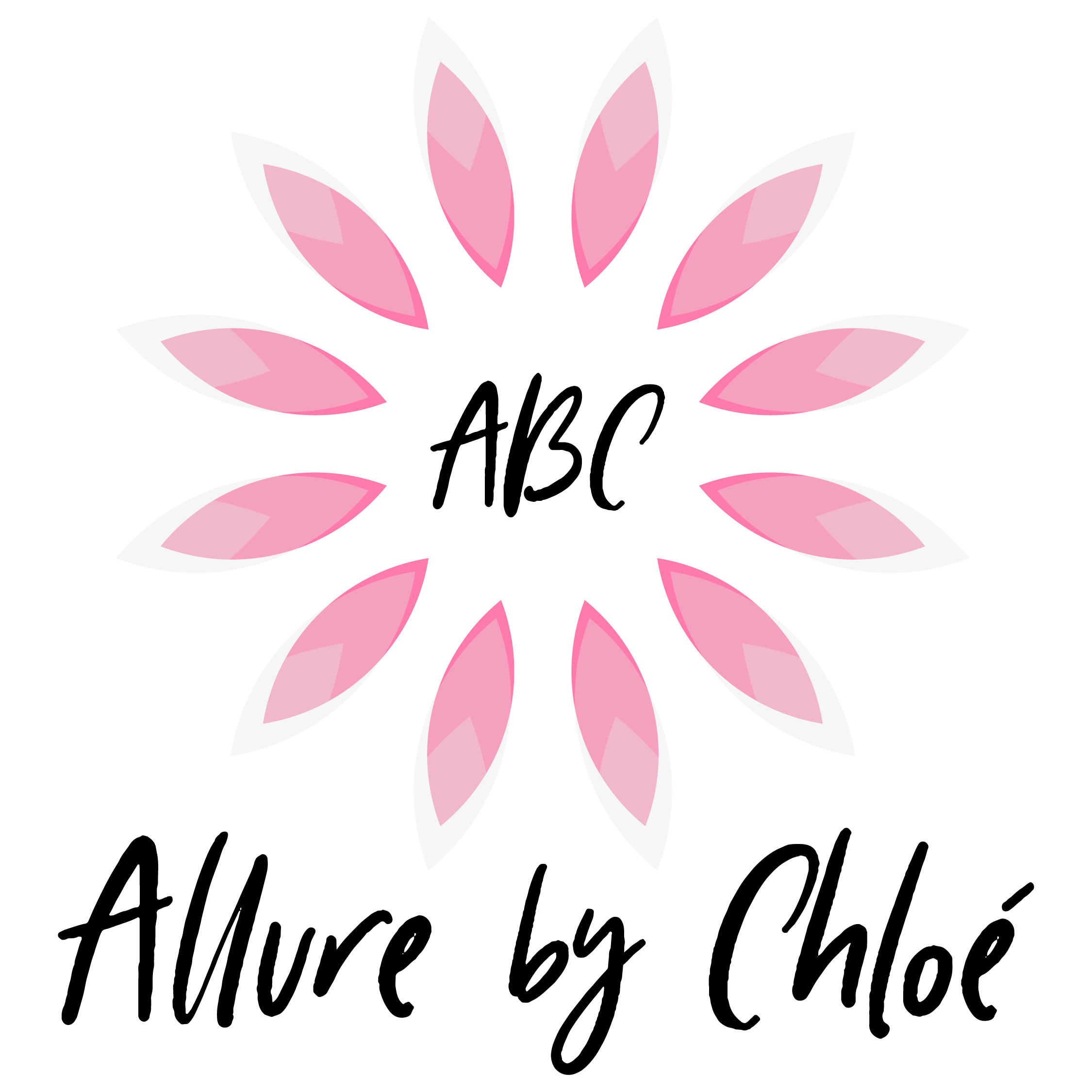 Makeup Products Logo - Allure By Chloé