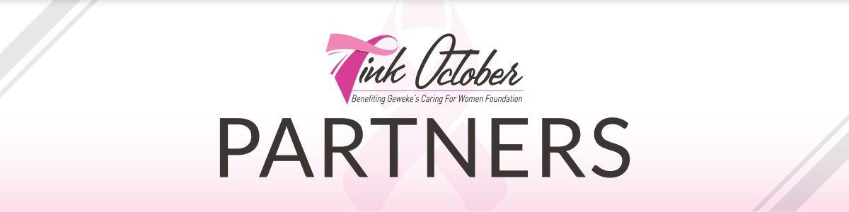 Pink October Logo - Pink-October.org - Partners