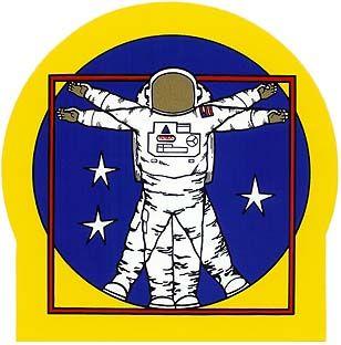 NASA Flight Suit Logo - Astronaut Logos