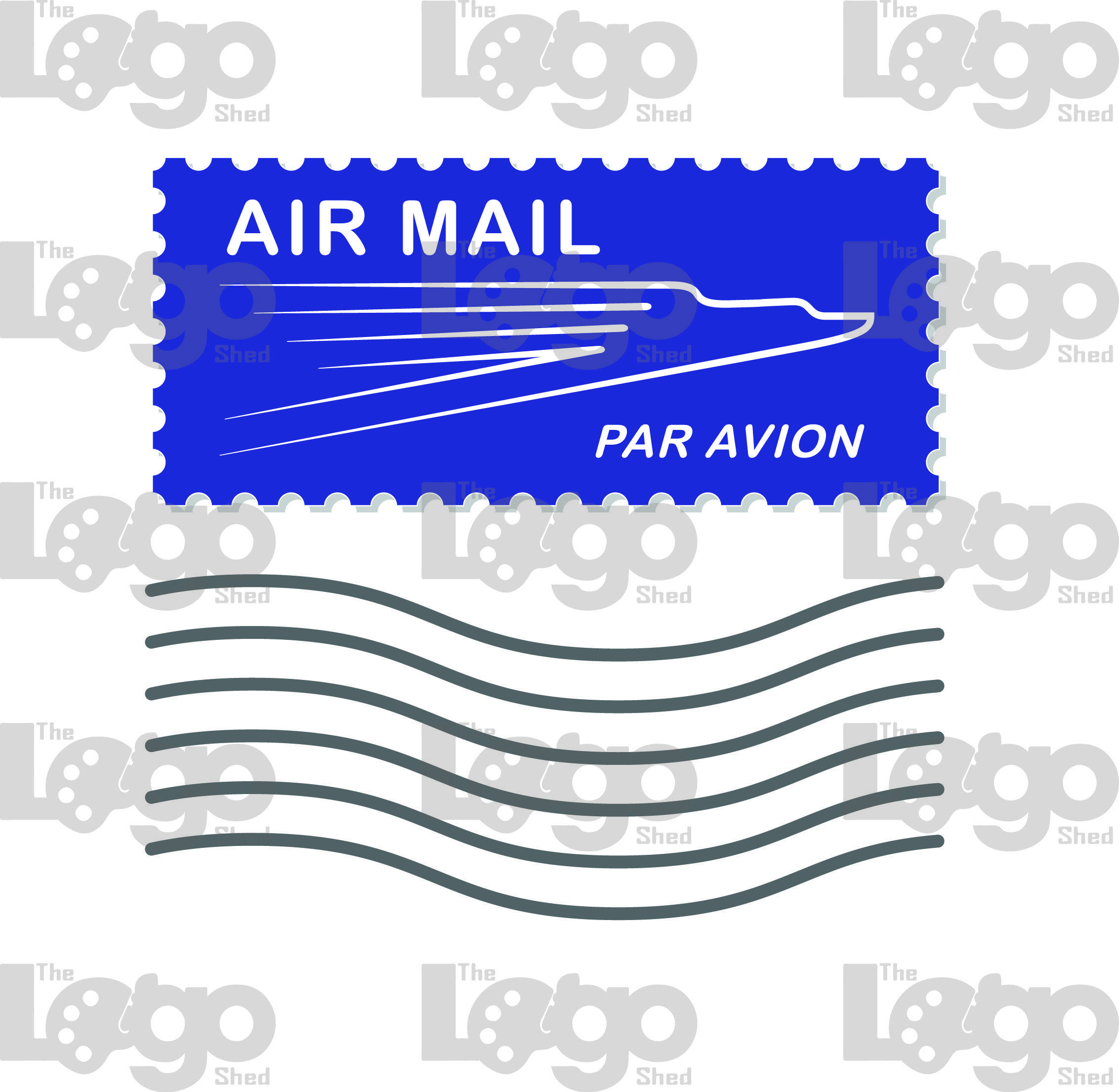 Air Mail Logo - Air Mail Logo | The Logo Shed