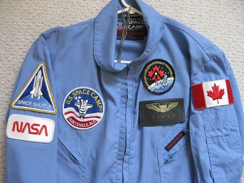 NASA Flight Suit Logo - Space Camp flight suit differences and details