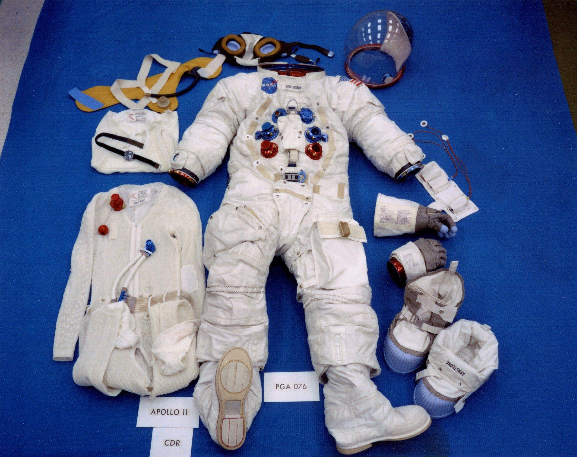 NASA Flight Suit Logo - Neil Armstrong's Flown Suit