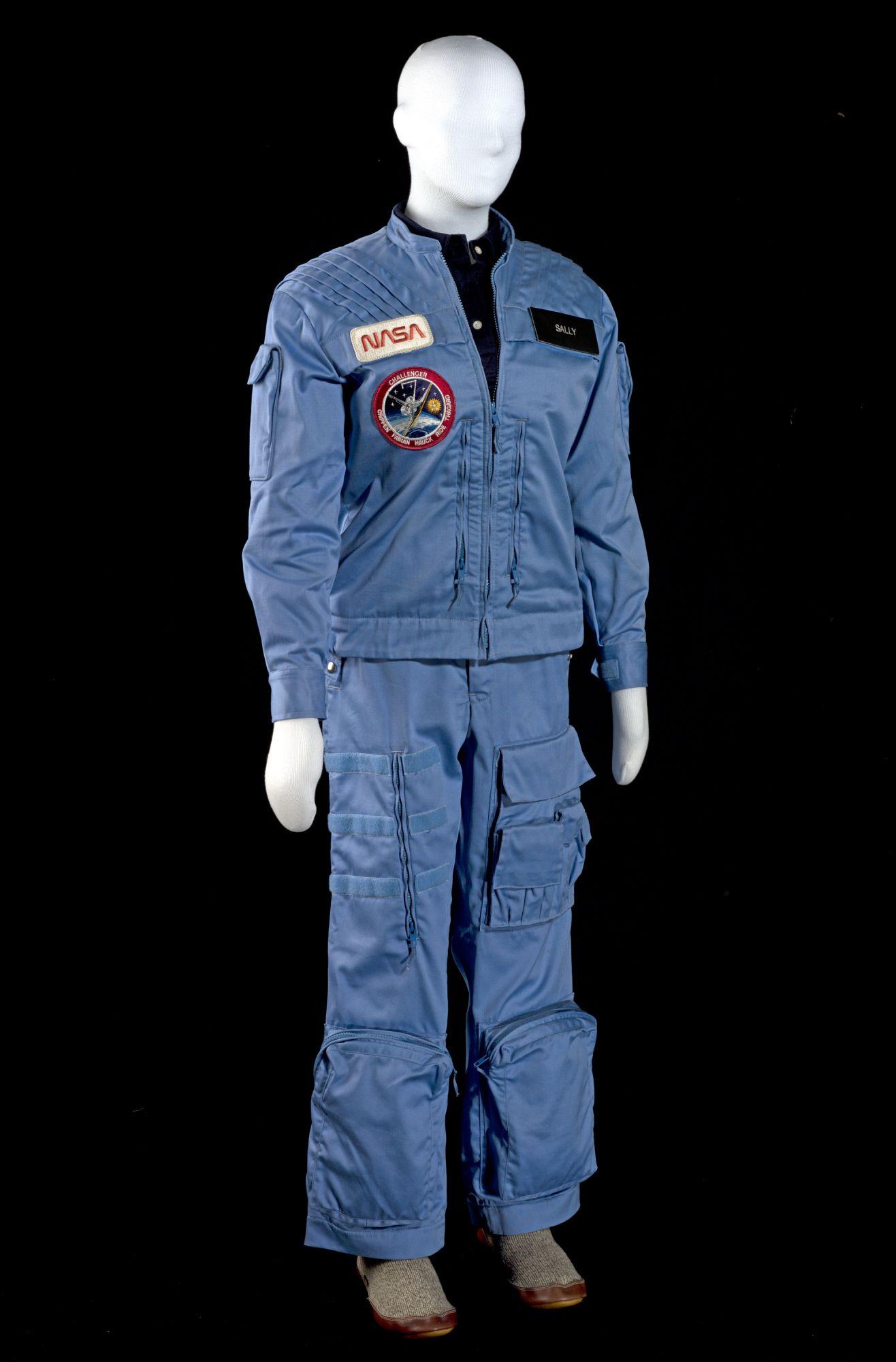 NASA Flight Suit Logo - Jacket, In Flight Suit, Shuttle, Sally Ride, STS 7. National Air