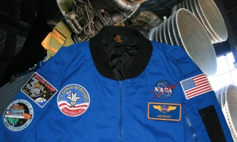NASA Flight Suit Logo - Name Badges