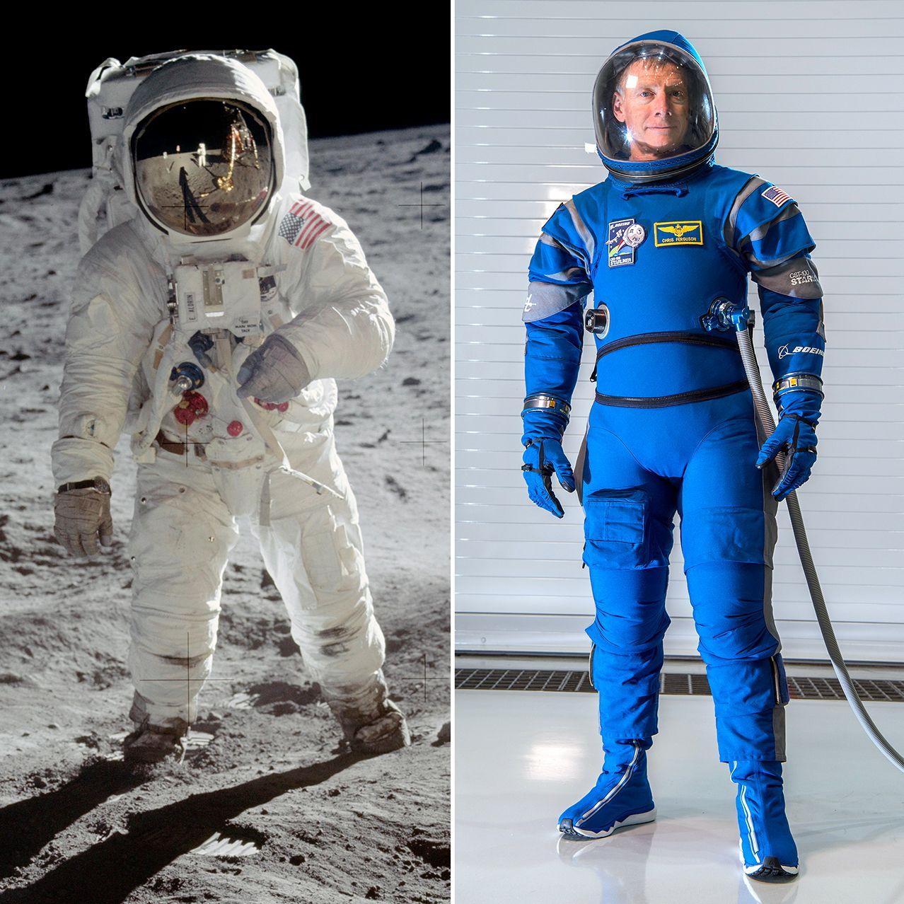NASA Flight Suit Logo - Less Michelin Man, More Barbarella: Space Suits Get Stylish