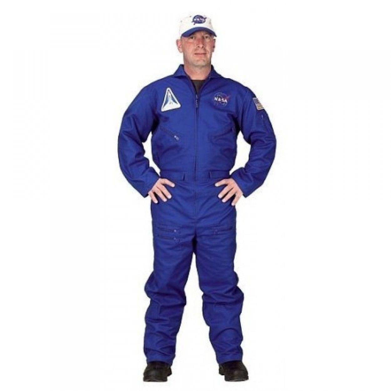 NASA Flight Suit Logo - NASA Astronaut Costume