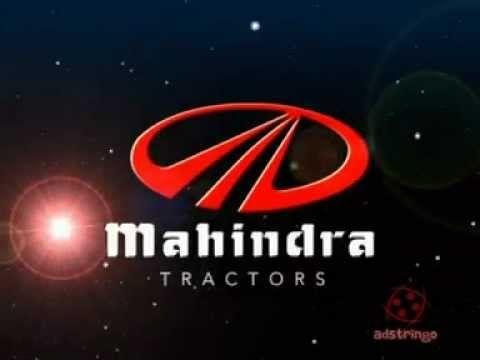 Old Mahindra Logo - Mahindra Tractor Logo Animation