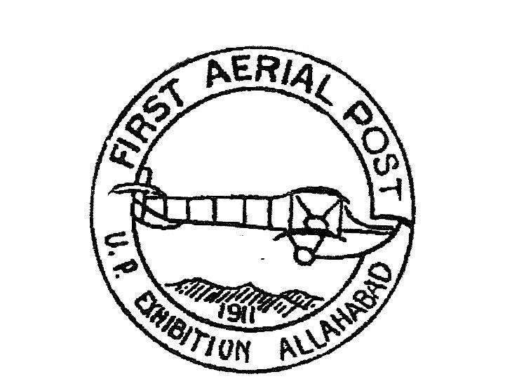 Air Mail Logo - India and the World's First Official Air Mail