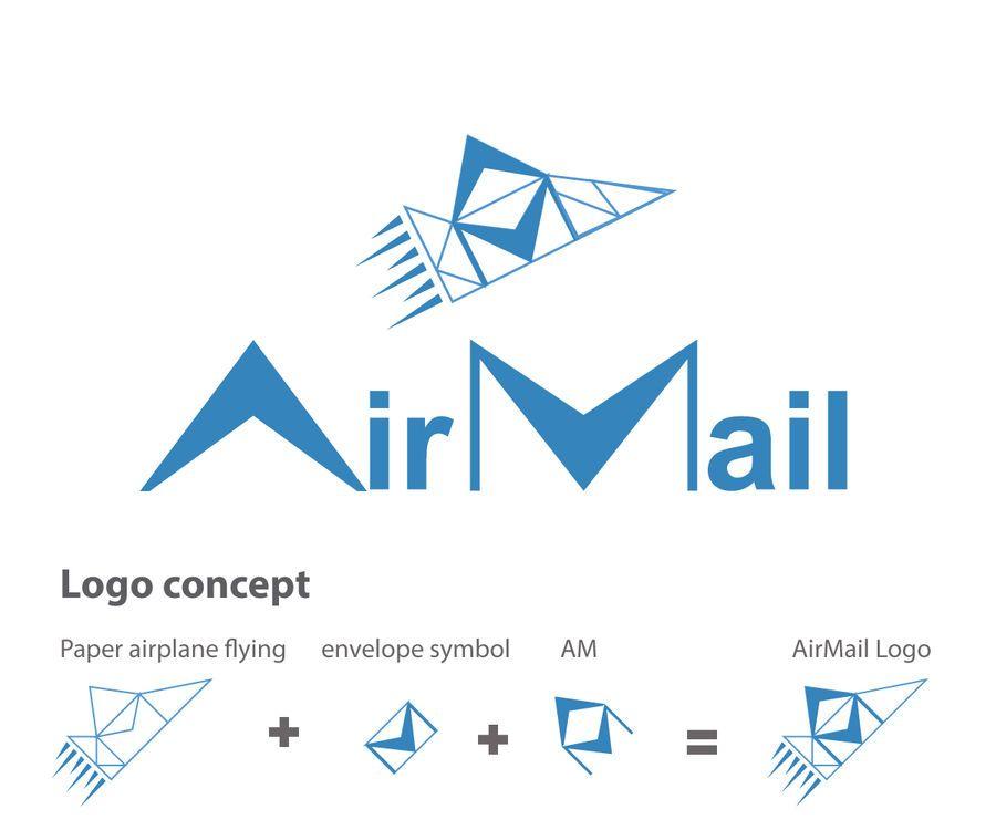 Air Mail Logo - Entry by kingadvt for Design a Logo