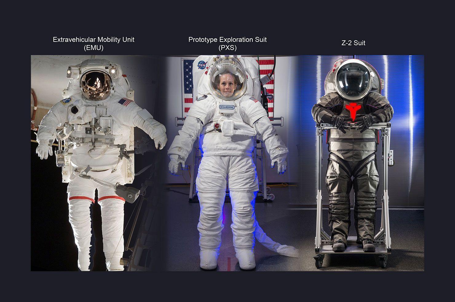NASA Flight Suit Logo - The Next Generation of Suit Technologies