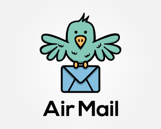Air Mail Logo - Logopond, Brand & Identity Inspiration