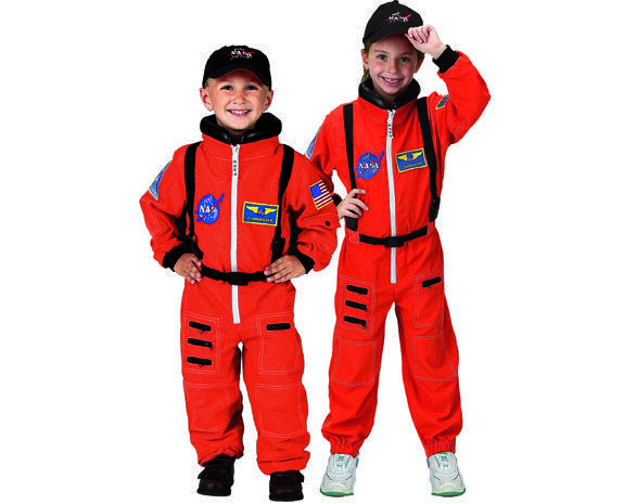 NASA Flight Suit Logo - NASA space suit (orange) - spacekids - space toys, dressing up ...