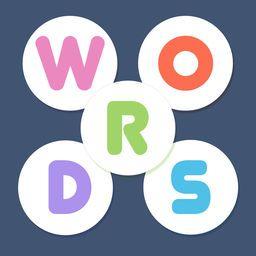 Five Letter Logo - Five Letter Words by Reddy Logic Games
