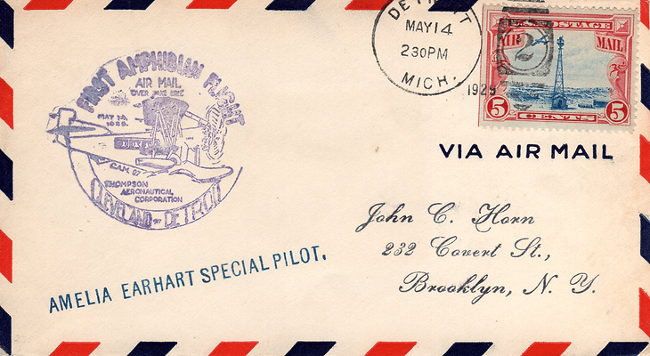 Air Mail Logo - American Air Mail Society