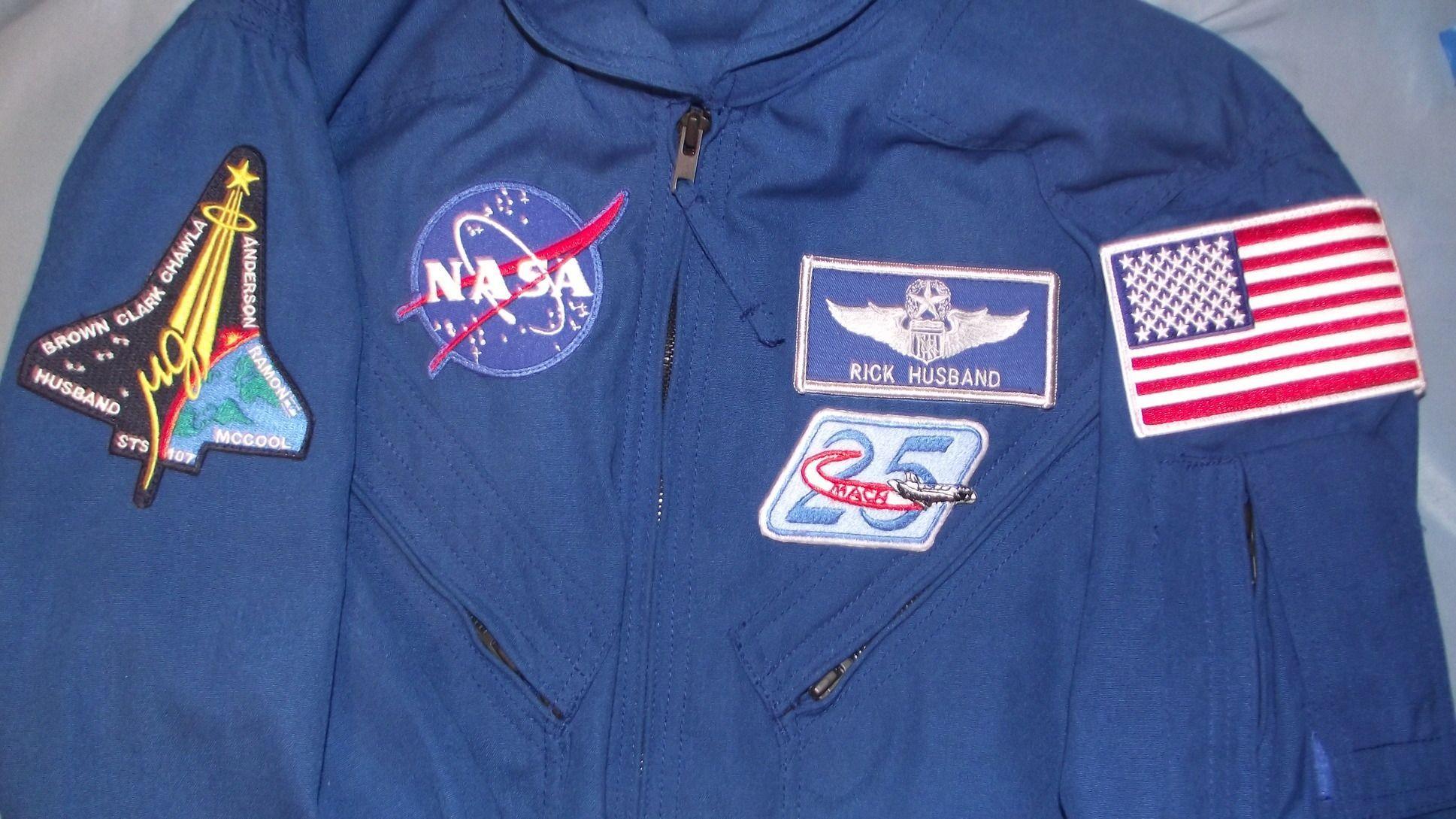 NASA Flight Suit Logo - nasa space flight suit logo patches