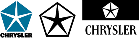 Chrysler Pentastar Logo - Brand New: Chrysler gets Heavy