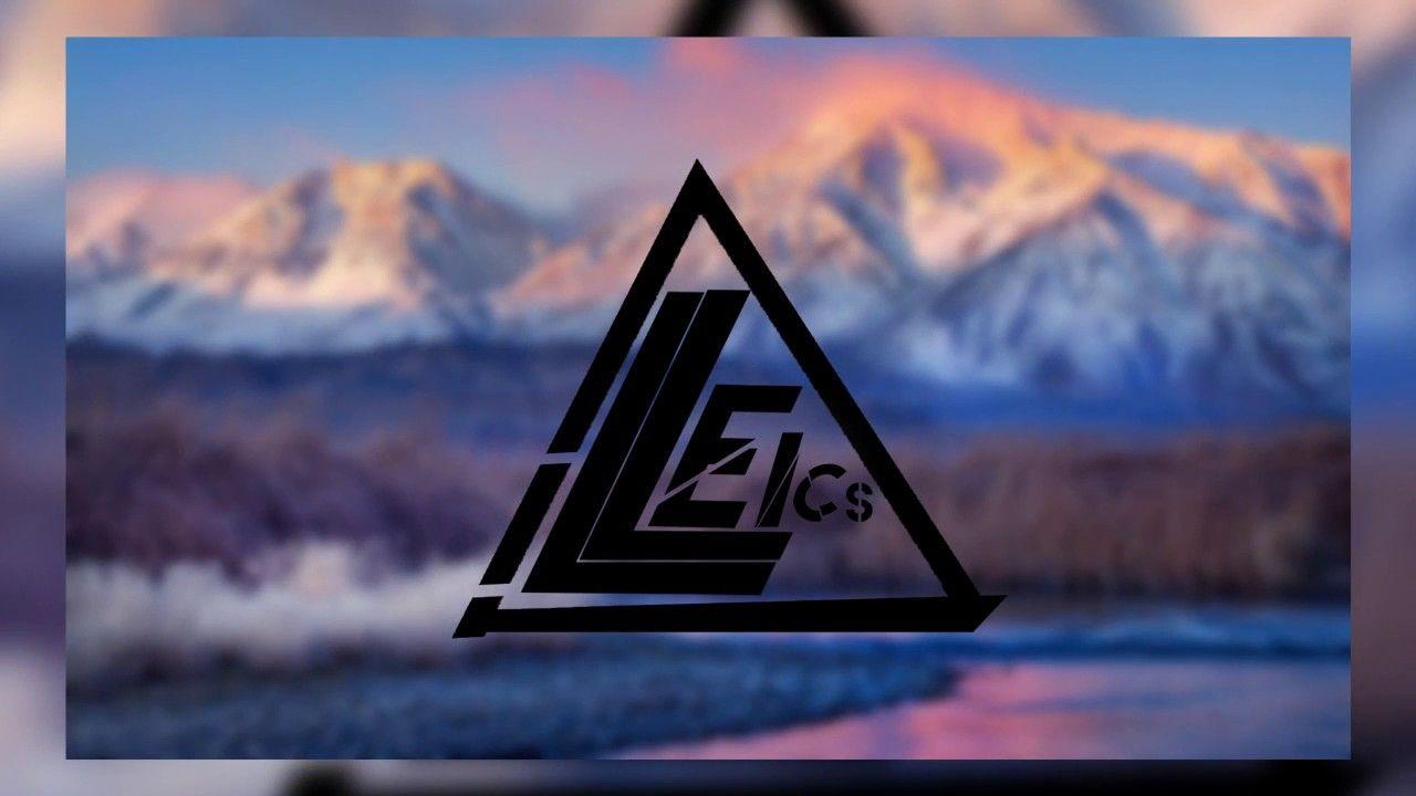 Triangle Mountain Reflection Logo - Triangle. |Aleics logo creation #5 - YouTube