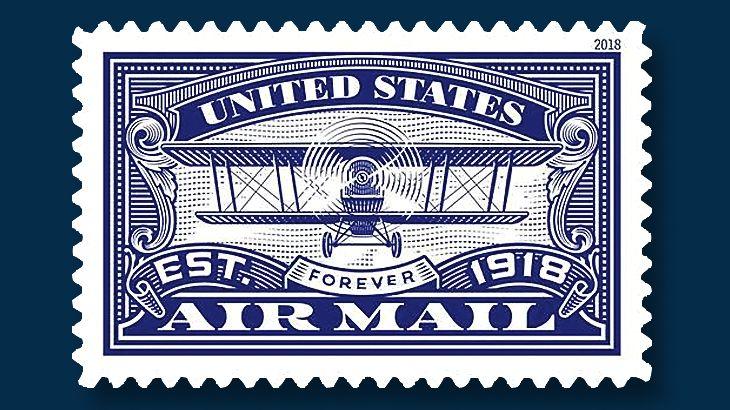 Air Mail Logo - USPS plans two forever stamps to celebrate U.S. airmail