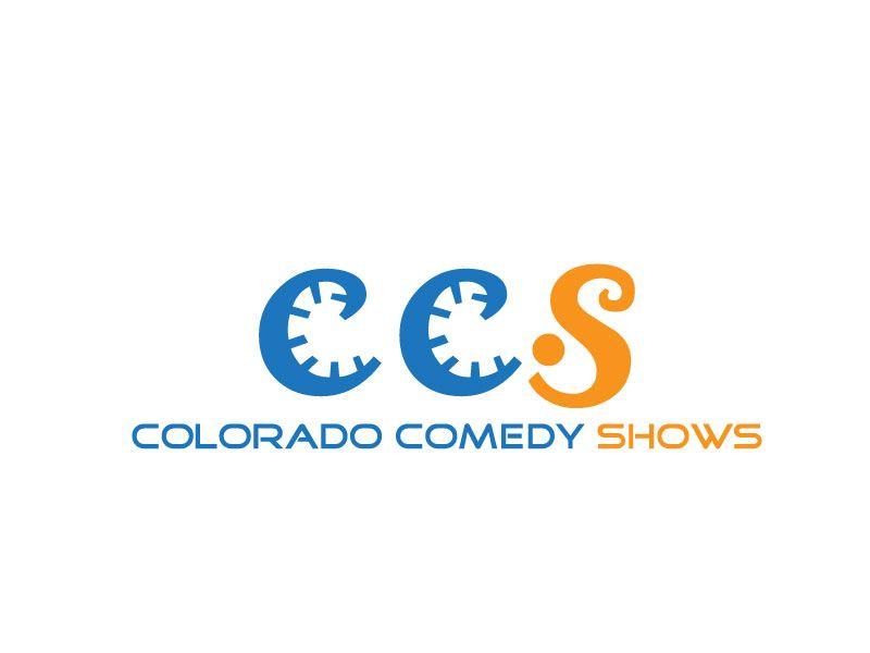 Colorado Flower Logo - Playful, Personable Logo Design for Colorado Comedy Shows