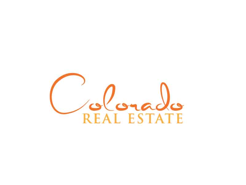 Colorado Flower Logo - Upmarket, Serious, Real Estate Logo Design for Colorado Real Estate