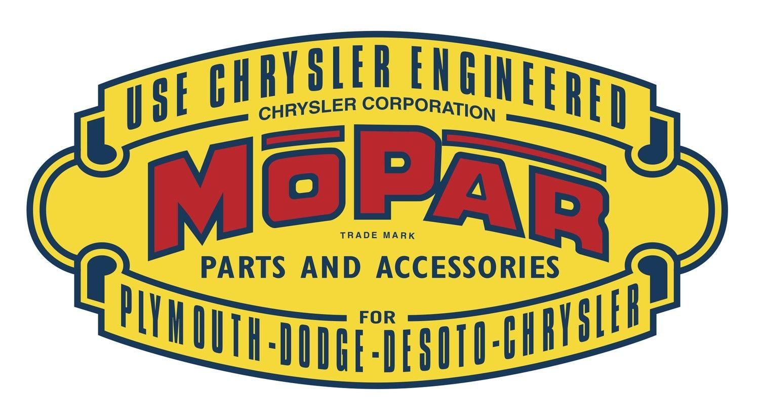 Vintage Automobile Logo - Chrysler celebrates 75 years of Mopar | Hemmings Daily
