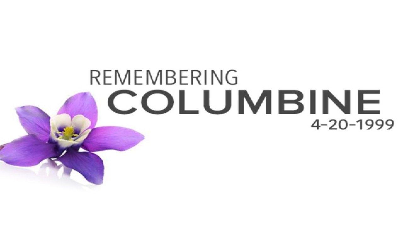 Colorado Flower Logo - Colorado pays tribute to Columbine HS victims